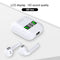 i99 TWS Wireless Earphones Noise Cancelling Headphones With LED Power Display Headset, Support Wireless Charging With Mic