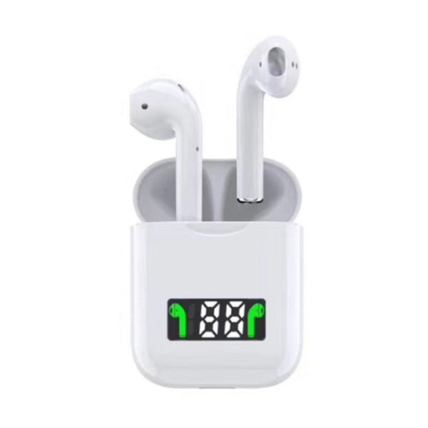 i99 TWS Wireless Earphones Noise Cancelling Headphones With LED Power Display Headset, Support Wireless Charging With Mic