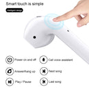 i99 TWS Wireless Earphones Noise Cancelling Headphones With LED Power Display Headset, Support Wireless Charging With Mic