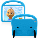 For iPad 10.2 Sparrow Style EVA Material Children Shockproof Casing Shell(Blue)