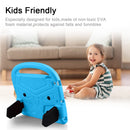 For iPad 10.2 Sparrow Style EVA Material Children Shockproof Casing Shell(Blue)