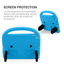 For iPad 10.2 Sparrow Style EVA Material Children Shockproof Casing Shell(Blue)