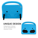 For iPad 10.2 Sparrow Style EVA Material Children Shockproof Casing Shell(Blue)