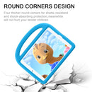 For iPad 10.2 Sparrow Style EVA Material Children Shockproof Casing Shell(Blue)