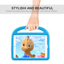 For iPad 10.2 Sparrow Style EVA Material Children Shockproof Casing Shell(Blue)