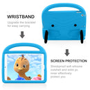For iPad 10.2 Sparrow Style EVA Material Children Shockproof Casing Shell(Blue)
