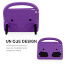 For iPad 10.2 Sparrow Style EVA Material Children Shockproof Casing Shell(Purple)