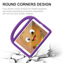 For iPad 10.2 Sparrow Style EVA Material Children Shockproof Casing Shell(Purple)