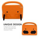 For iPad 10.2 Sparrow Style EVA Material Children Shockproof Casing Shell(Orange)