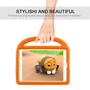 For iPad 10.2 Sparrow Style EVA Material Children Shockproof Casing Shell(Orange)