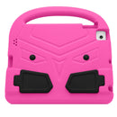For iPad 4/3/2 Sparrow Style EVA Material Children Shockproof Casing Shell(Rose Pink)