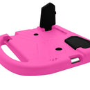 For iPad 4/3/2 Sparrow Style EVA Material Children Shockproof Casing Shell(Rose Pink)
