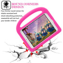 For iPad 4/3/2 Sparrow Style EVA Material Children Shockproof Casing Shell(Rose Pink)