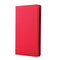 For Galaxy Tab A8.0 T290 / T295 (2019) Cloth Teature Horizontal Flip PU Leather Case with with Holder & Card Slots(Red)