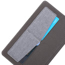 For Galaxy Tab A8.0 T290 / T295 (2019) Cloth Teature Horizontal Flip PU Leather Case with with Holder & Card Slots(Red)