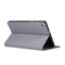 For Galaxy Tab A8.0 T290 / T295 (2019) Cloth Teature Horizontal Flip PU Leather Case with with Holder & Card Slots(Red)