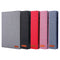 For Galaxy Tab A8.0 T290 / T295 (2019) Cloth Teature Horizontal Flip PU Leather Case with with Holder & Card Slots(Red)