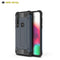 For Moto G8 Plus Magic Armor TPU + PC Combination Case(Navy Blue)