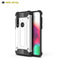 For Moto G8 Plus Magic Armor TPU + PC Combination Case(Silver)