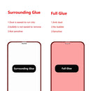 For iPhone 11 Hat-Prince 2 in 1 Full Glue 0.26mm 9H 2.5D Tempered Glass Full Coverage Protector + 0.2mm 9H 2.15D Round Edge Rear Camera Lens Tempered Glass Film