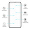 For iPhone 11 Hat-Prince 2 in 1 Full Glue 0.26mm 9H 2.5D Tempered Glass Full Coverage Protector + 0.2mm 9H 2.15D Round Edge Rear Camera Lens Tempered Glass Film