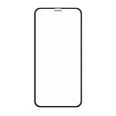 For iPhone 11 Hat-Prince 2 in 1 Full Glue 0.26mm 9H 2.5D Tempered Glass Full Coverage Protector + 0.2mm 9H 2.15D Round Edge Rear Camera Lens Tempered Glass Film
