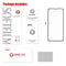 For iPhone 11 Hat-Prince 2 in 1 Full Glue 0.26mm 9H 2.5D Tempered Glass Full Coverage Protector + 0.2mm 9H 2.15D Round Edge Rear Camera Lens Tempered Glass Film
