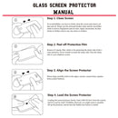 For iPhone 11 Hat-Prince 2 in 1 Full Glue 0.26mm 9H 2.5D Tempered Glass Full Coverage Protector + 0.2mm 9H 2.15D Round Edge Rear Camera Lens Tempered Glass Film
