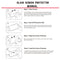 For iPhone 11 Hat-Prince 2 in 1 Full Glue 0.26mm 9H 2.5D Tempered Glass Full Coverage Protector + 0.2mm 9H 2.15D Round Edge Rear Camera Lens Tempered Glass Film