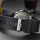 SANDA 361 Fashionable Night Light Sports Children Electronic Watch Multi Functional Personality Night Light Men Waterproof Watch(Gray)