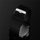 SANDA 361 Fashionable Night Light Sports Children Electronic Watch Multi Functional Personality Night Light Men Waterproof Watch(Green)