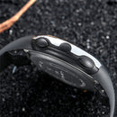 SANDA 375 Watch For Male Students Simple Casual Electronic Watch Sports Waterproof Luminous Watch(Black)
