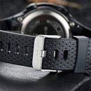 SANDA 375 Watch For Male Students Simple Casual Electronic Watch Sports Waterproof Luminous Watch(Black)