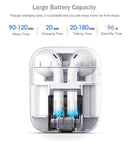 T&G TG920 TWS Bluetooth5.0 Touch Control Earbud Hi-Fi Sound Quality Clear Durable Pop-up Wireless Bluetooth Earphone