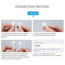 T&G TG920 TWS Bluetooth5.0 Touch Control Earbud Hi-Fi Sound Quality Clear Durable Pop-up Wireless Bluetooth Earphone
