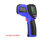 FLUS IR-866 -50ï½ž2250â„ƒ Digital Infrared Non-contact Laser Handheld Portable Electronic Outdoor Thermometer Pyrometer