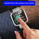ENKAY Hat-prince Full Coverage Electroplate TPU Case for Fitbit Versa 2(Transparent)