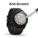 For Garmin Fenix 6X / 6X Pro Solar ENKAY Hat-Prince 0.2mm 9H 2.15D Curved Edge Tempered Glass Film