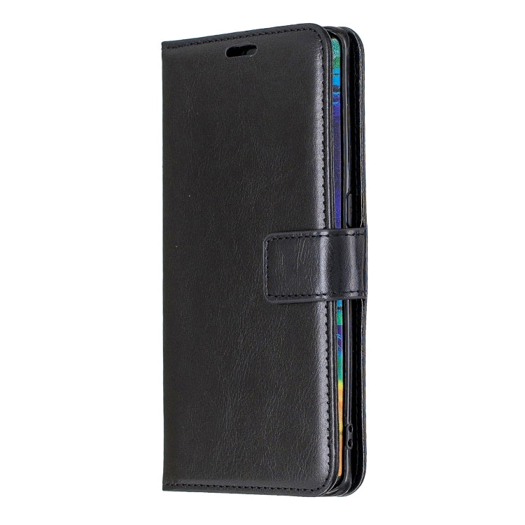 For Huawei Mate 30 Pro Crazy Horse Texture Horizontal Flip Leather Case with Holder & Card Slots & Wallet & Photo Frame(Black)