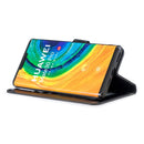 For Huawei Mate 30 Pro Crazy Horse Texture Horizontal Flip Leather Case with Holder & Card Slots & Wallet & Photo Frame(Black)