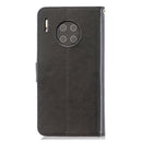 For Huawei Mate 30 Pro Crazy Horse Texture Horizontal Flip Leather Case with Holder & Card Slots & Wallet & Photo Frame(Black)