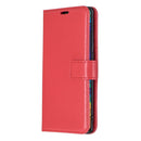 For Huawei Mate 30 Pro Crazy Horse Texture Horizontal Flip Leather Case with Holder & Card Slots & Wallet & Photo Frame(Red)