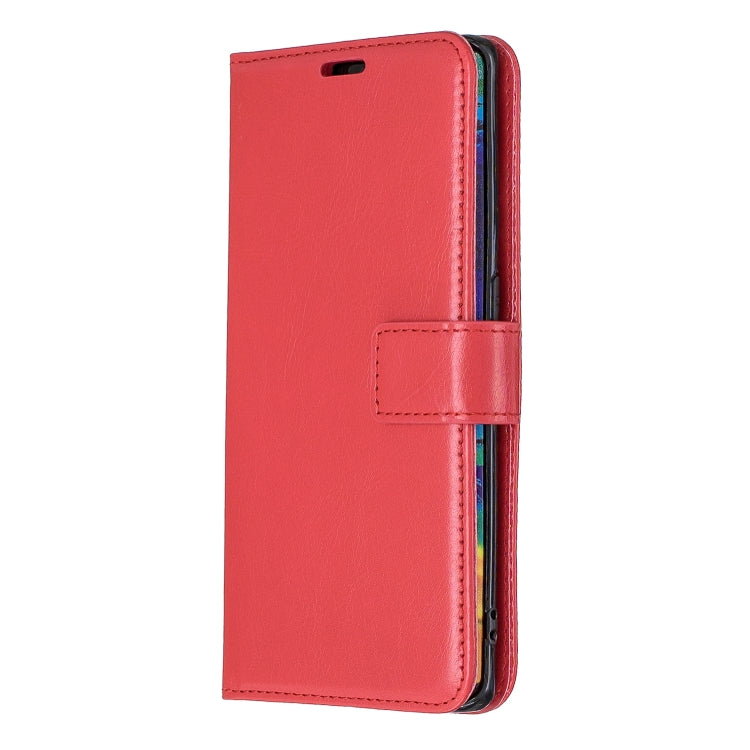 For Huawei Mate 30 Pro Crazy Horse Texture Horizontal Flip Leather Case with Holder & Card Slots & Wallet & Photo Frame(Red)