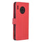 For Huawei Mate 30 Pro Crazy Horse Texture Horizontal Flip Leather Case with Holder & Card Slots & Wallet & Photo Frame(Red)