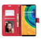 For Huawei Mate 30 Pro Crazy Horse Texture Horizontal Flip Leather Case with Holder & Card Slots & Wallet & Photo Frame(Red)