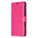 For Huawei Mate 30 Pro Crazy Horse Texture Horizontal Flip Leather Case with Holder & Card Slots & Wallet & Photo Frame(Rose)