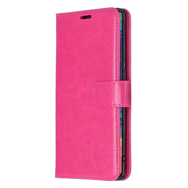 For Huawei Mate 30 Pro Crazy Horse Texture Horizontal Flip Leather Case with Holder & Card Slots & Wallet & Photo Frame(Rose)