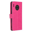 For Huawei Mate 30 Pro Crazy Horse Texture Horizontal Flip Leather Case with Holder & Card Slots & Wallet & Photo Frame(Rose)