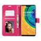 For Huawei Mate 30 Pro Crazy Horse Texture Horizontal Flip Leather Case with Holder & Card Slots & Wallet & Photo Frame(Rose)