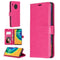 For Huawei Mate 30 Pro Crazy Horse Texture Horizontal Flip Leather Case with Holder & Card Slots & Wallet & Photo Frame(Rose)